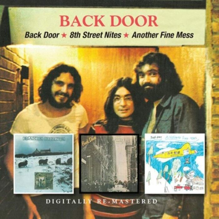 BACK DOOR - 8TH STREET NITES / ANOTHER FINE MESS (REMASTERED)