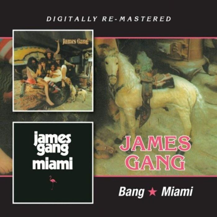 JAMES GANG - BANG / MIAMI (REMASTERED)