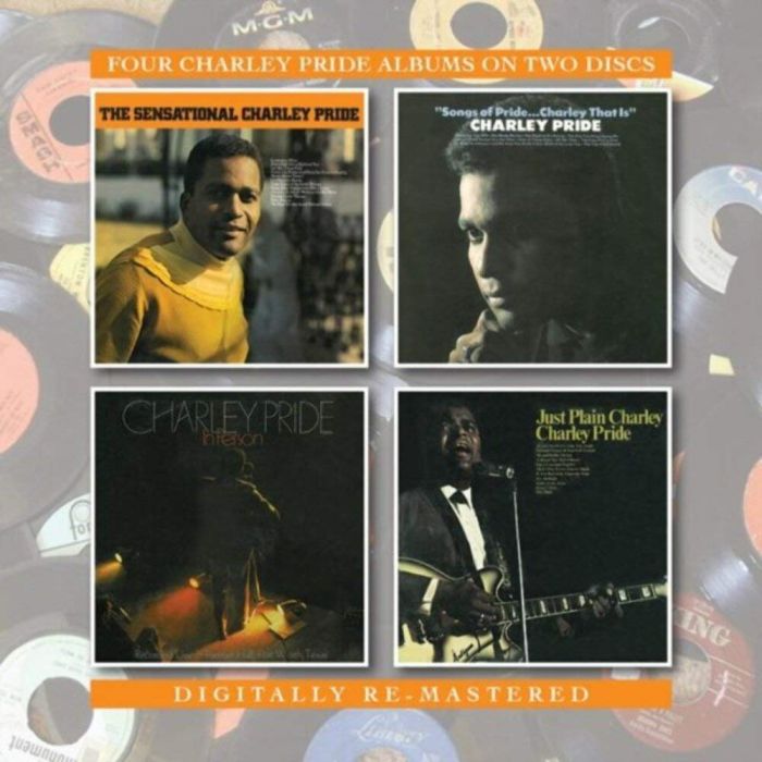 CHARLEY PRIDE - SENSATIONAL CHARLEY PRIDE / SONS OF PRIDE (REMASTERED)