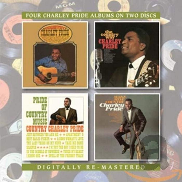 CHARLEY PRIDE - CONTRY CHARLEY PRIDE / COUNTRY WAY / PRIDE OF COUNTRY (REMASTERED