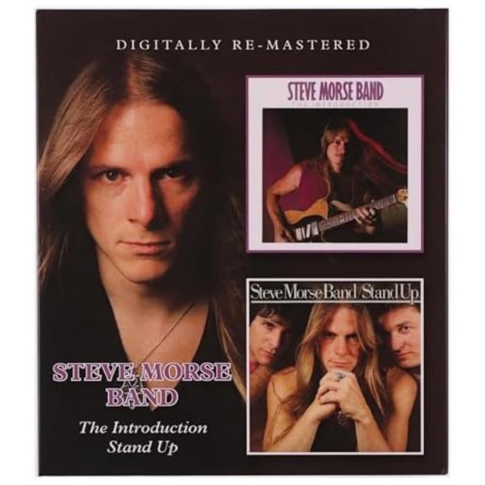 STEVE BAND MORSE - INTRODUCTION / STAND UP (REMASTERED)