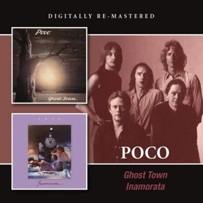 POCO - GHOST TOWN / INAMORATA (REMASTERED)