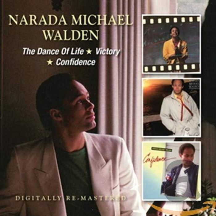 NARADA MICHAEL WALDEN - DANCE OF LIFE / VICTORY / CONFIDENCE (REMASTERED)