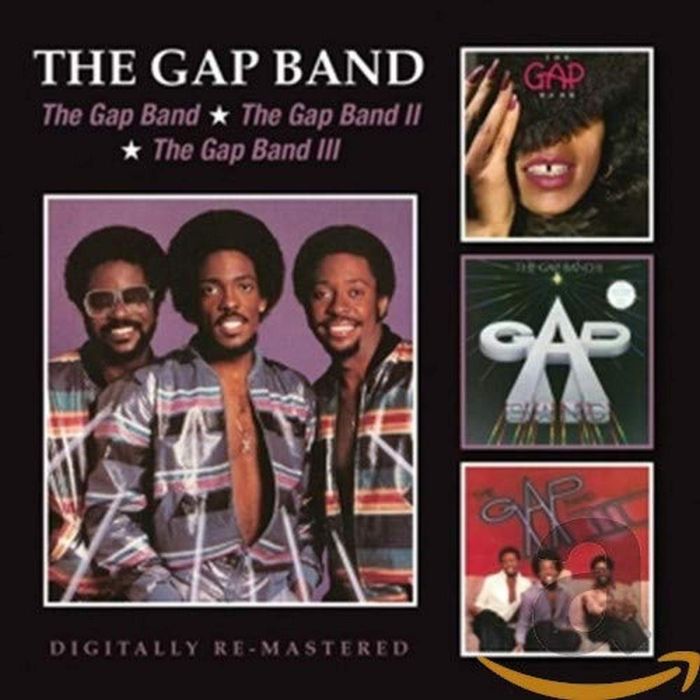 GAP BAND - GAP BAND / GAP BAND 2 / GAP BAND 3 (REMASTERED)