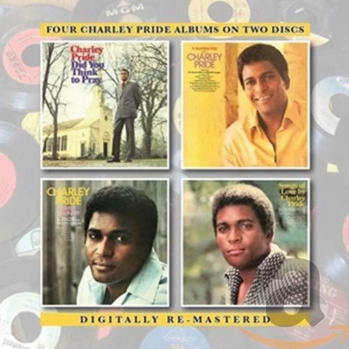 CHARLEY PRIDE - DID YOU THINK TO PREY / SUNSHINY DAY WITH CHARLIEY (REMASTERED)