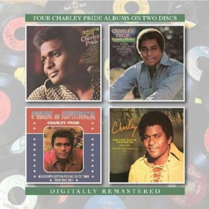 CHARLEY PRIDE - AMAZING LOVE / COUNTRY FEELIN / PRIDE OF AMERICA / CHARLEY (REMAS