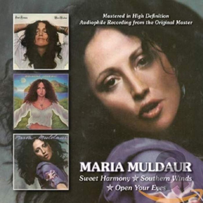 MARIA MULDAUR - SWEET HARMONY / SOUTHERN WINDS / OPEN YOUR EYES (REMASTERED)