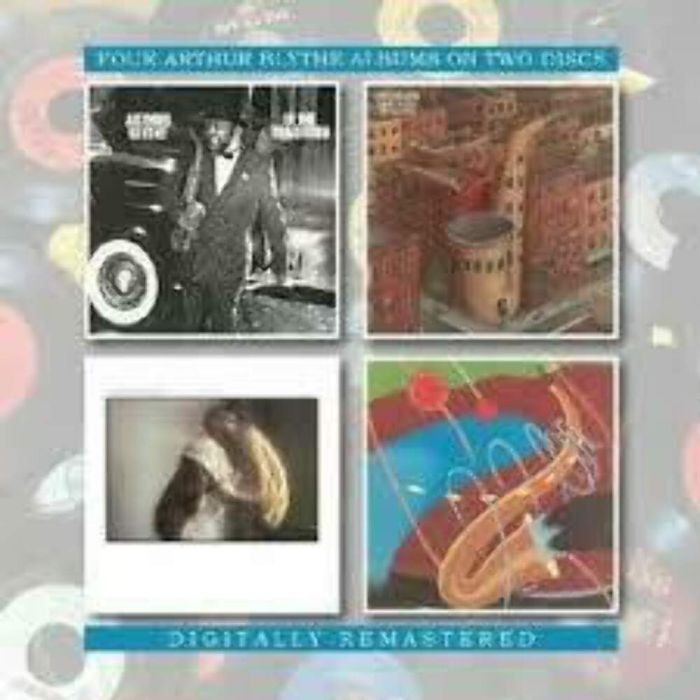 ARTHUR BLYTHE - IN THE TRADITION / LENOX ILLUSIONS / BLYTHE SPIRIT (REMASTERED)