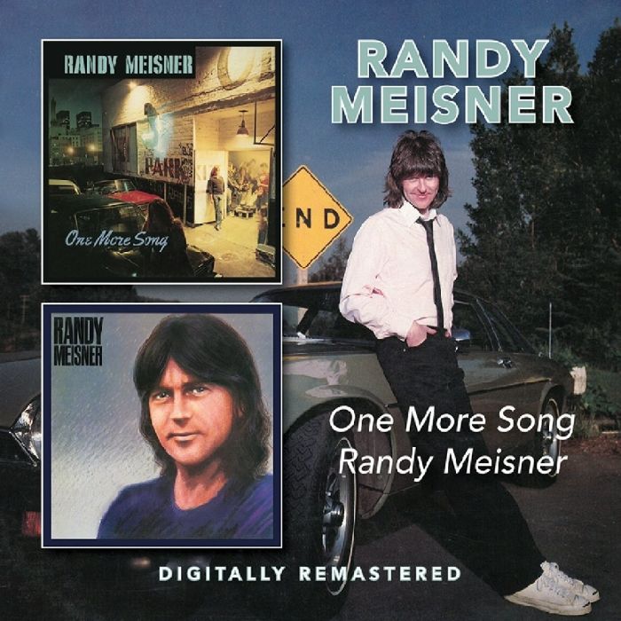 RANDY MEISNER - ONE MORE SONG / RANDY MEISNER (24BIT REMASTERED)