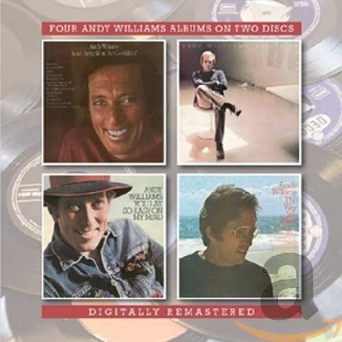 ANDY WILLIAMS - GODFATHER / SOLITAIRE / YOU LAY SO EASY ON ME / WAY WE WERE (REMA