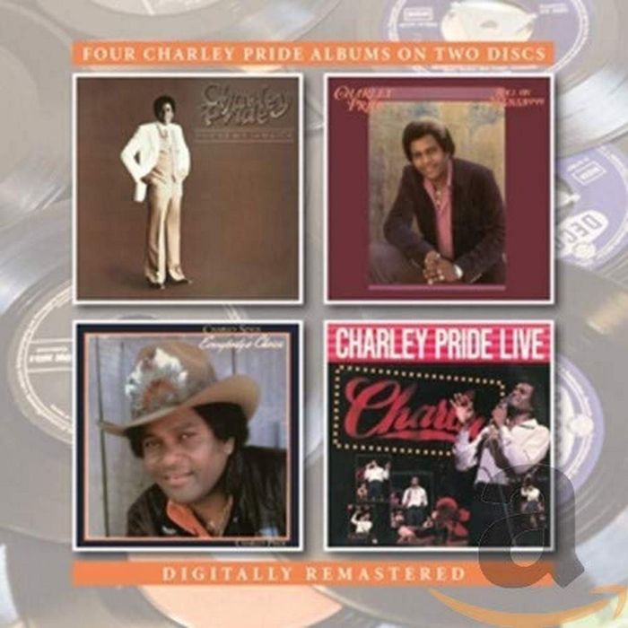 CHARLEY PRIDE - YOU'RE MY JAMAICA/ROLL ON MISSISSIPPI/SINGS EVERYBODY/LIVE (REMAS