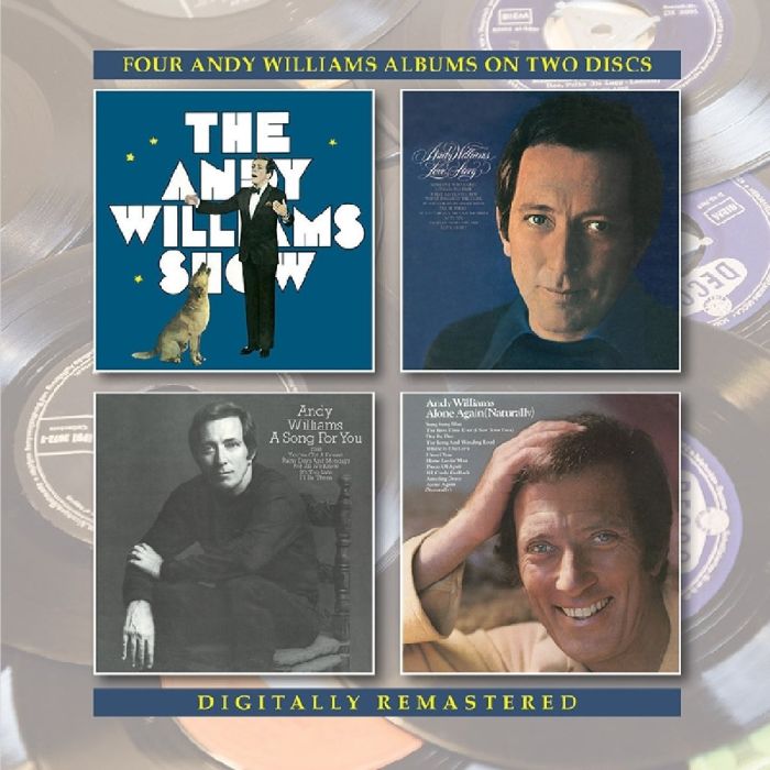 ANDY WILLIAMS - ANDY WILLIAMS SHOW/LOVE STORY/A SONG FOR YOU/ALONE AGAIN (NATURAL