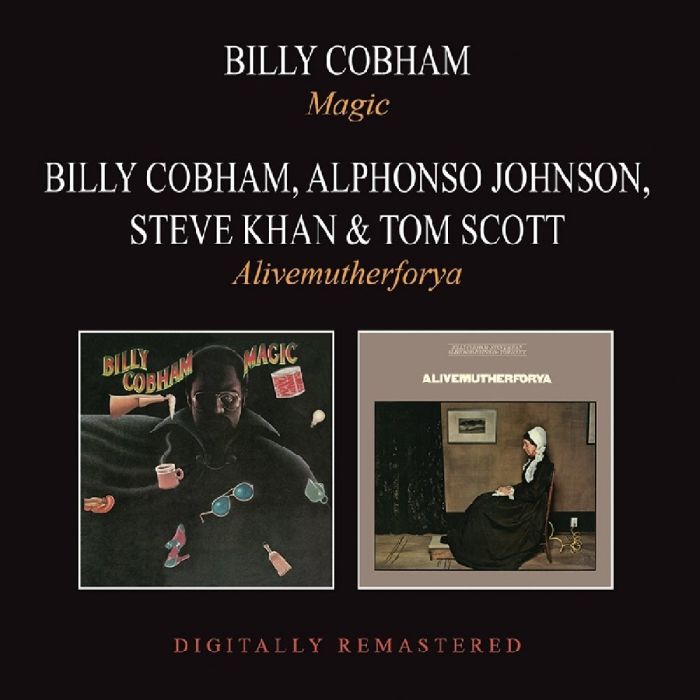 BILLY COBHAM - MAGIC/ANOTHERMOTHERFORYA (REMASTERED)