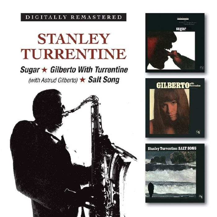 STANLEY TURRENTINE - SUGAR / GILBERTO WITH TURRENTINE / SALT SONG (24BIT REMASTER)