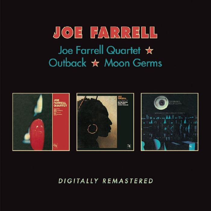 JOE FARRELL - JOE FARRELL QUARTET / OUTBACK / MOON GERMS (24BIT REMASTER)