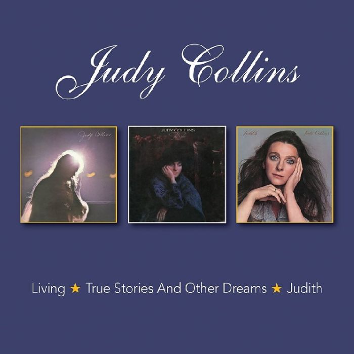 JUDY COLLINS - LIVING / TRUE STORIES & OTHER DREAMS / JUDITH (24BIT REMASTERED)