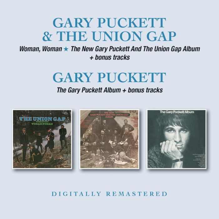 PUCKETT,GARY & THE UNION GAP - WOMAN, WOMAN / NEW GARY PUCKETT & UNION GAP ALBUM / GARY PUCKETT
