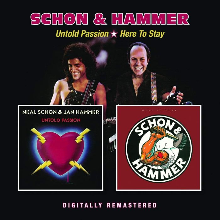 SCHON & HAMMER - UNTOLD PASSION / HERE TO STAY