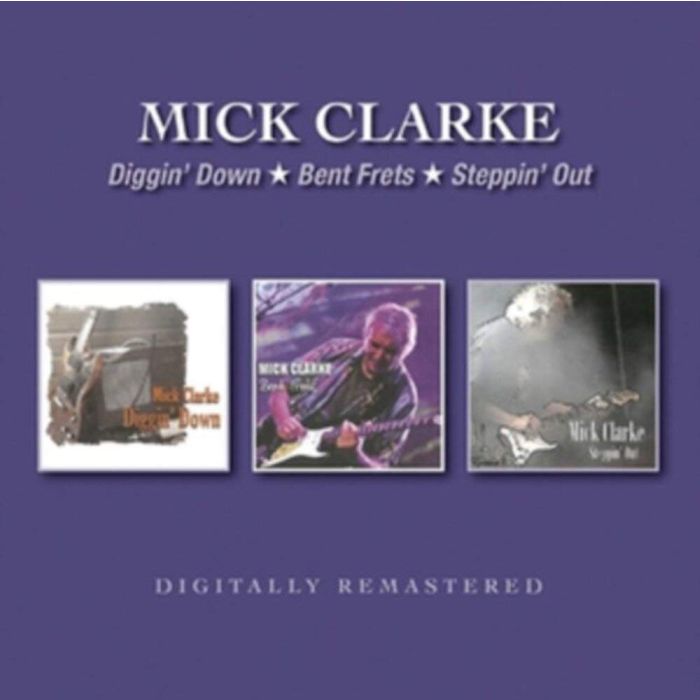 MINK CLARKE - DIGGIN DOWN / BENT FRETS / STEPPIN OUT