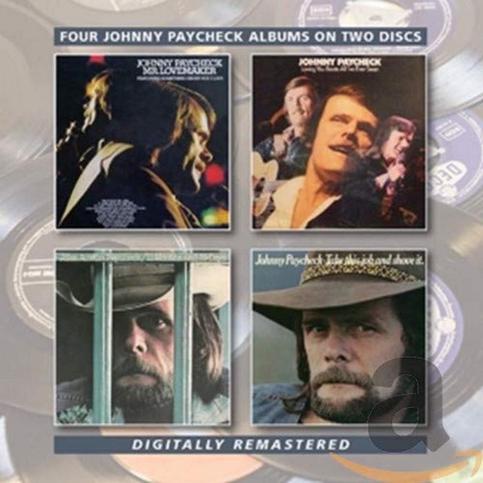 JOHNNY PAYCHECK - MR LOVEMAKER / LOVING YOU BEATS ALL I'VE EVER SEEN / 11 MONTHS &