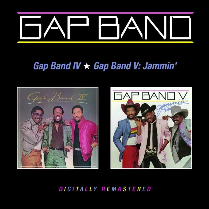 GAP BAND - GAP BAND IV / GAP BAND V: JAMMIN