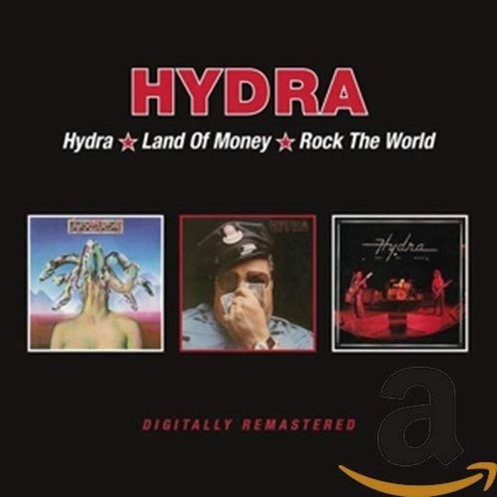 HYDRA - HYDRA / LAND OF MONEY / ROCK THE WORLD