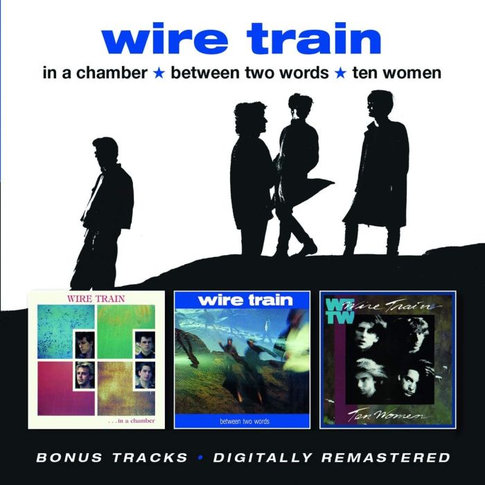 WIRE TRAIN - IN A CHAMBER / BETWEEN TWO WORLDS / TEN WOMEN