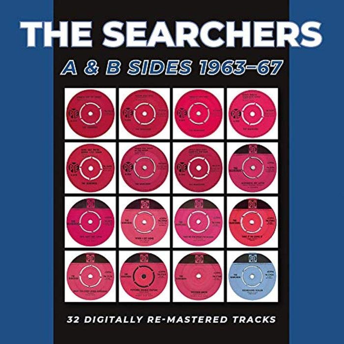 SEARCHERS - A & B SIDES 1963-67