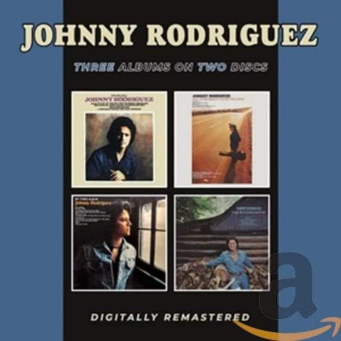 JOHNNY RODRIGUEZ - INTROUDCING JOHNNY / ALL I EVER MEANT TO DO WAS SING / THRID ALBU