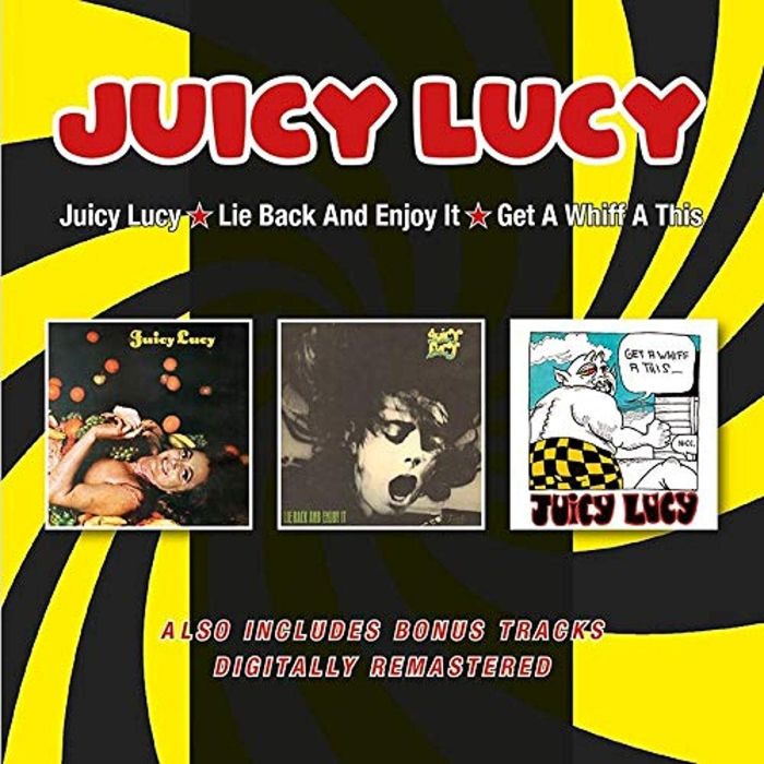 JUICY LUCY - JUICY LUCY / LIE BACK & ENJOY IT / GET A WHIFF A THIS