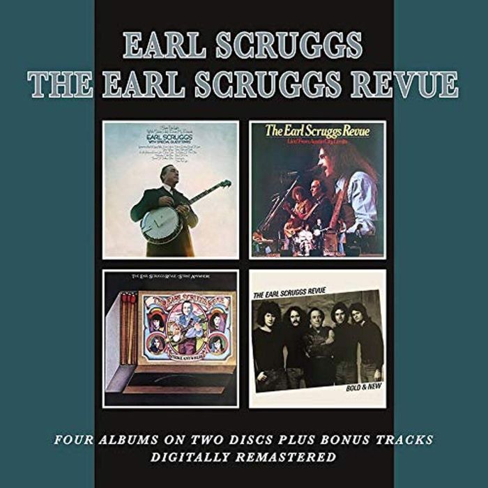 EARL; THE EARL SCRUGGS REVUE SCRUGGS - I SAW THE LIGHT WITH SOME HELP FROM MY FRIENDS / LIVE! FROM AUSTI