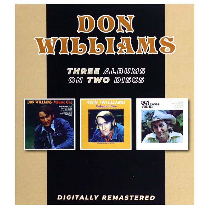 DON WILLIAMS - VOLUME ONE / VOLUME TWO / VOLUME III