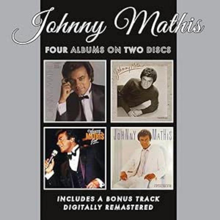 JOHNNY MATHIS - DIFFERENT KINDA DIFFERENT / FRIENDS IN LOVE / LIVE / SPECIAL PART