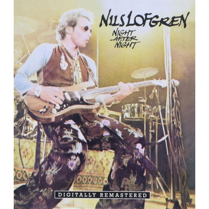 NILS LOFGREN - NIGHT AFTER NIGHT