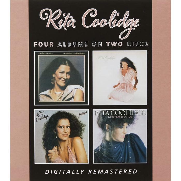 RITA COOLIDGE - ANYTIME…ANYWHERE / LOVE ME AGAIN / SATISFIED / HEARTBREAK RADIO