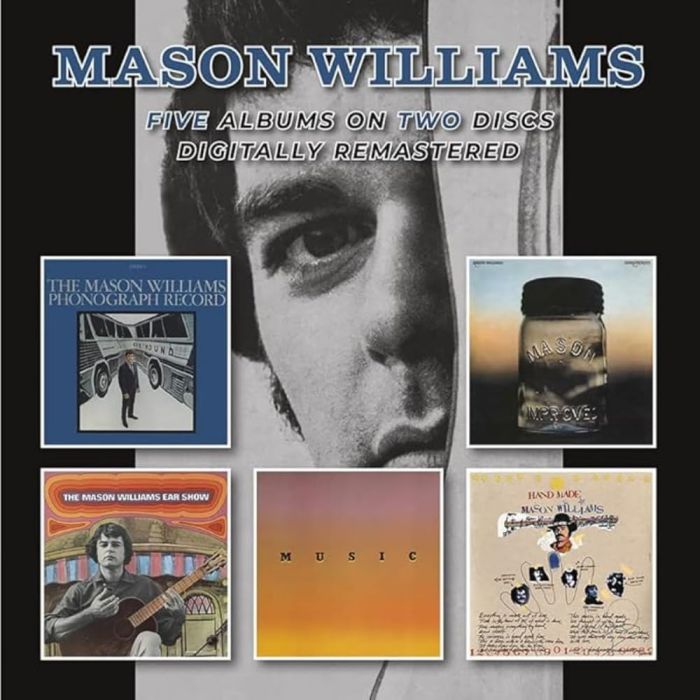 MASON WILLIAMS - MASON WILLIAMS PHONOGRAPH RECORD/MASON WILLIAMS EAR SHOW + 3 (2CD