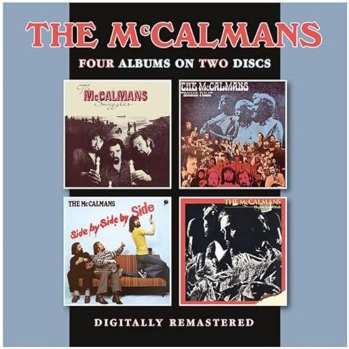 MCCALMANS - SMUGGLER / HOUSE FULL / SIDE BY SIDE BY SIDE / BURN THE WITCH