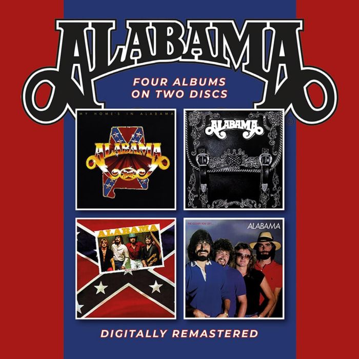 ALABAMA - MY HOME'S IN ALABAMA / FEELS SO RIGHT / MOUNTAIN MUSIC / CLOSER Y