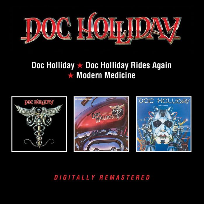 DOC HOLLIDAY - DOC HOLLIDAY / DOC HOLLIDAY RISES AGAIN / MODERN MEDICINE