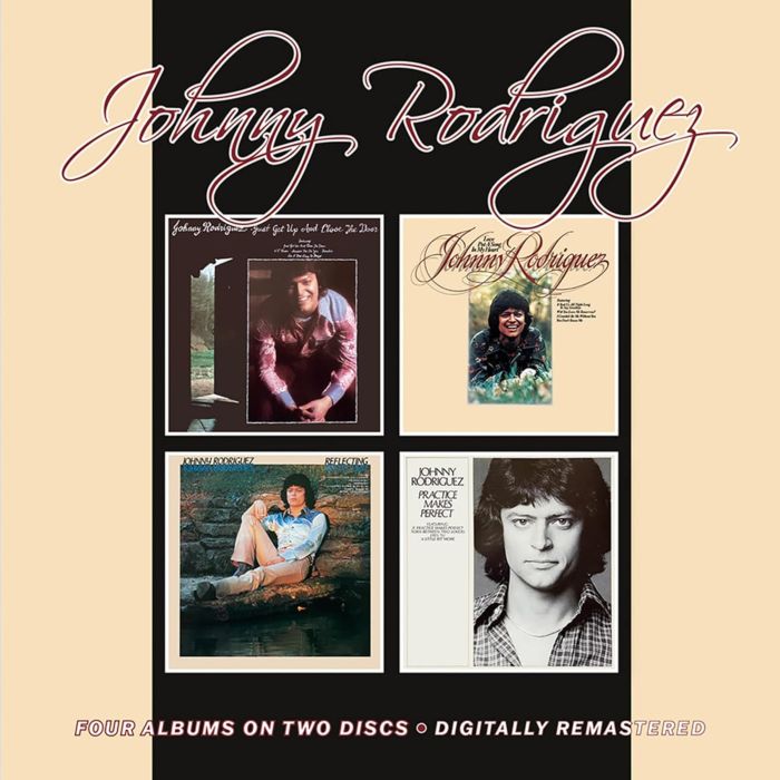 JOHNNY RODRIGUEZ - JUST GET UP & CLOSE THE DOOR / LOVE PUT A A SONG IN MY HEART / RE