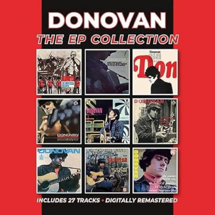 DONOVAN - EP COLLECTION