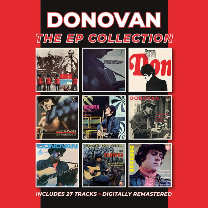 DONOVAN - EP COLLECTION