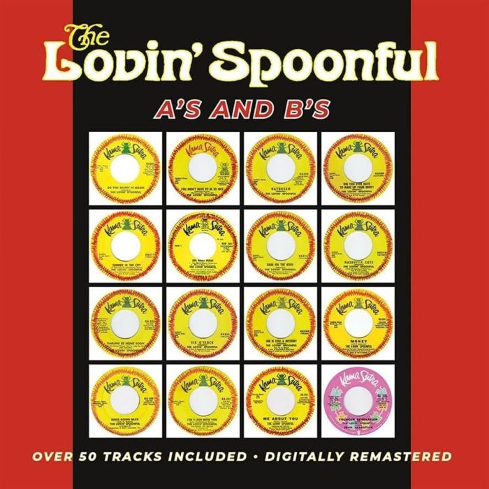 LOVIN SPOONFUL - A'S & B'S