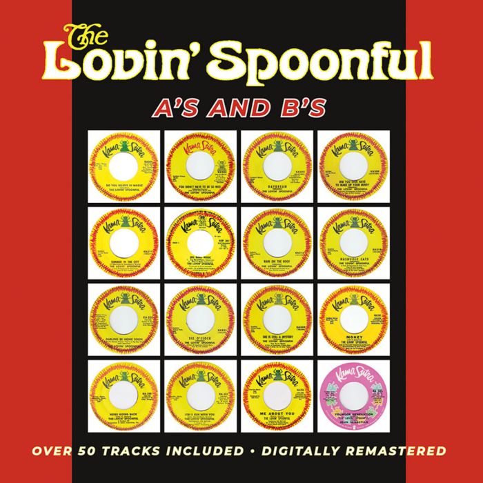 LOVIN SPOONFUL - A'S & B'S