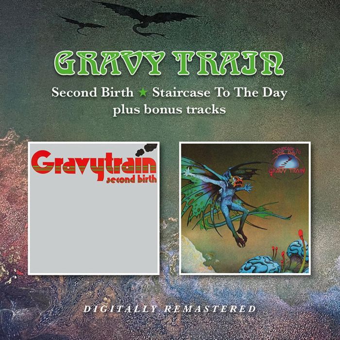 GRAVY TRAIN - SECOND BIRTH / STAIRCASE TO THE DAY