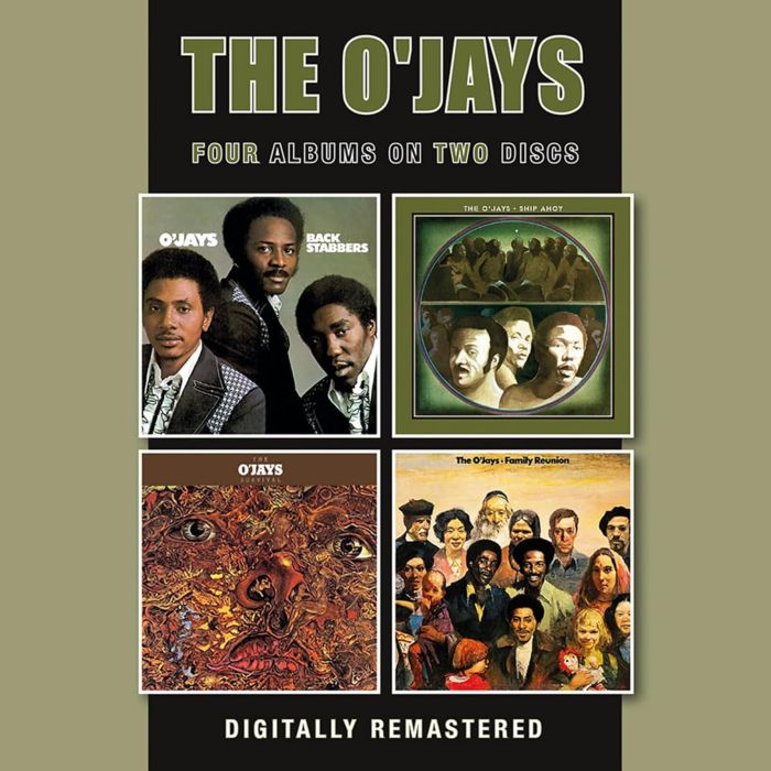 OJAYS - BACK STABBERS / SHIP AHOY / SURVIVAL / FAMILY REUNION