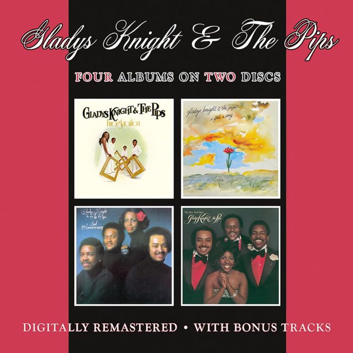 KNIGHT,GLADYS & THE PIPS - IMAGINATION / I FEEL A SONG / 2ND ANNIVERSARY / THE ONE & ONLY...