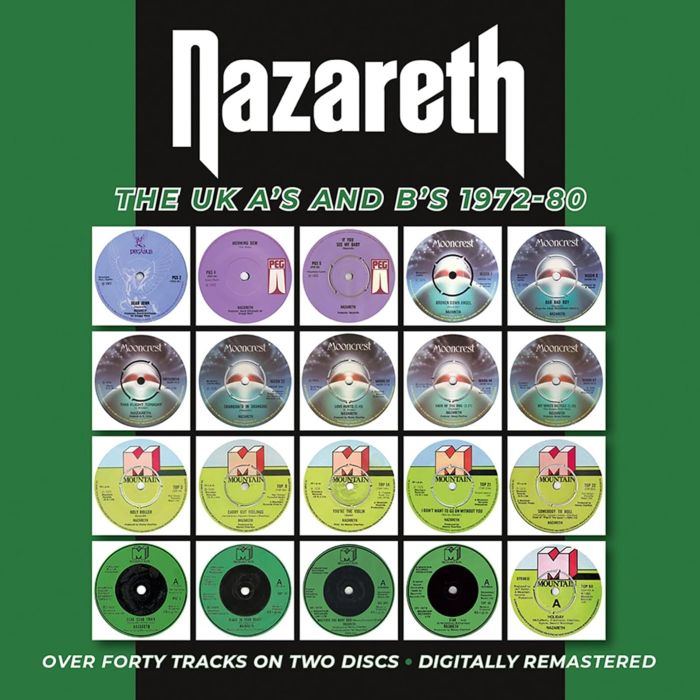 NAZARETH - UK A’S & B’S 1972-80