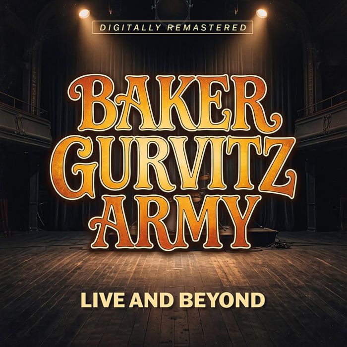 BAKER GURVITZ ARMY - LIVE & BEYOND