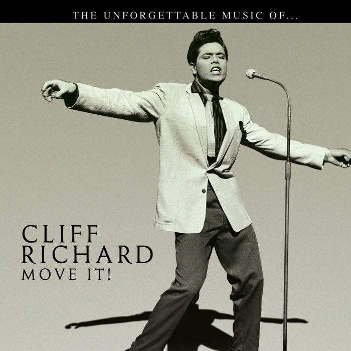 CLIFF RICHARD - MOVE IT! AUDIO